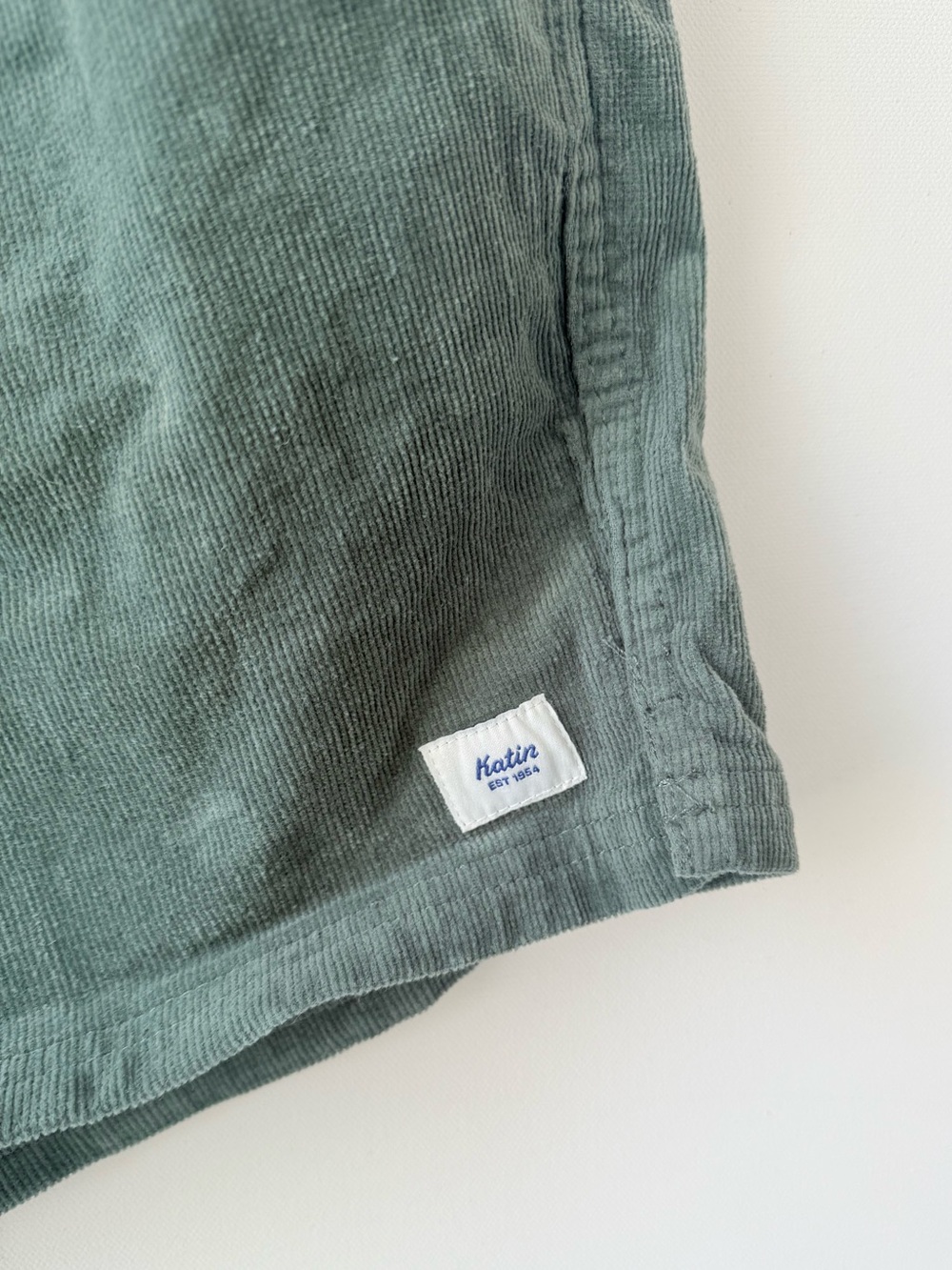 Katin Cord Local Short - 6.5" in dark teal size large - Picture 4 of 7